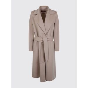 Max Mara Studio Coat Woman Beige